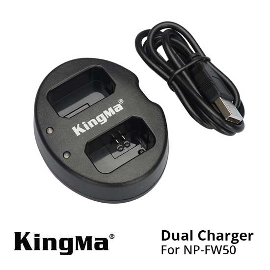 Kingma Dual Charger NP-FW50