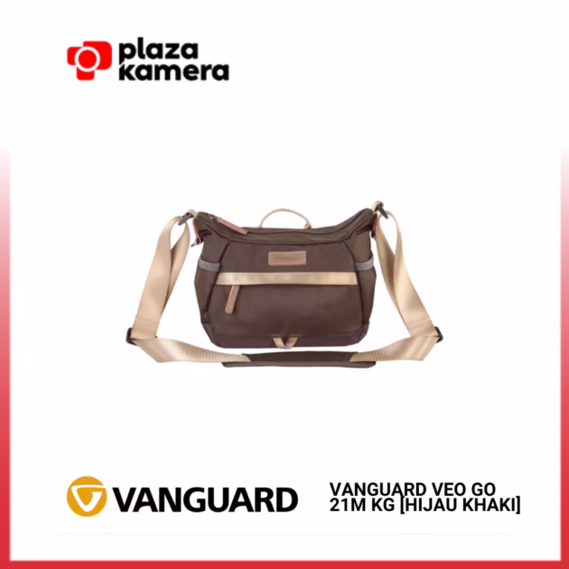 VANGUARD VEO GO 21M KG HIJAU KHAKI