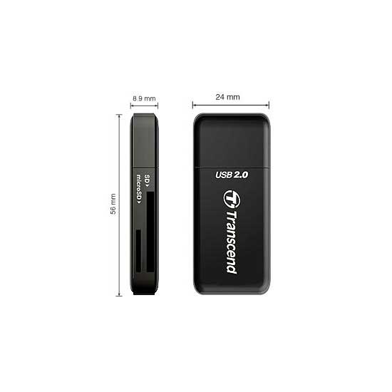 Transcend Card Reader RDP5 - Image 4