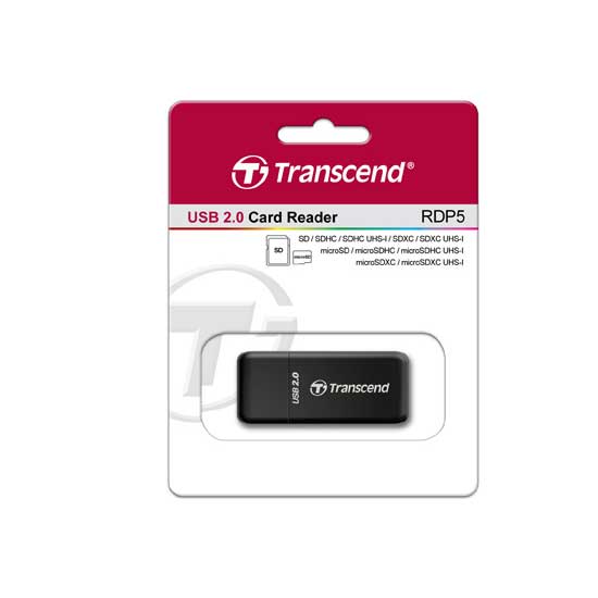 Transcend Card Reader RDP5 - Image 5