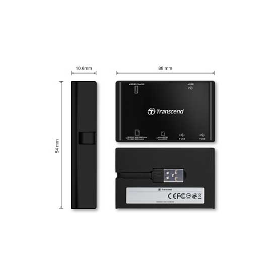 Transcend Card Reader RDP7 - Image 5
