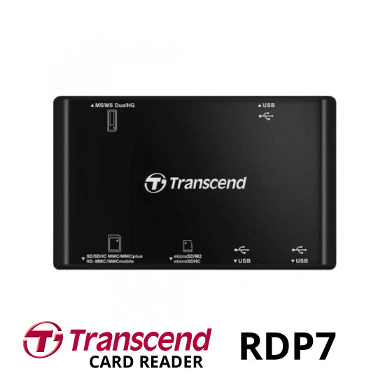 Transcend Card Reader RDP7
