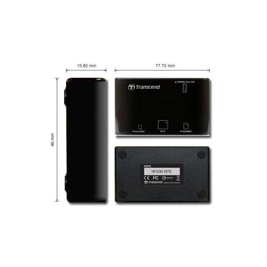 Transcend Card Reader RDP8 - Image 4