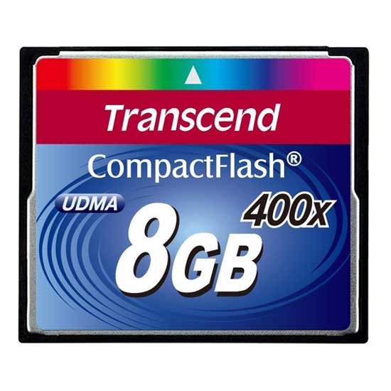 Transcend CompactFlash 400x 8GB - Image 2