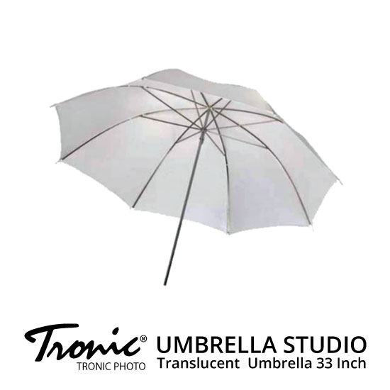 Payung Studio - Tronic Umbrella Translucent 33inch
