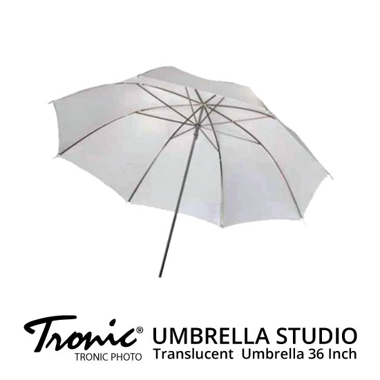 Payung Studio - Tronic Umbrella Translucent 36inch