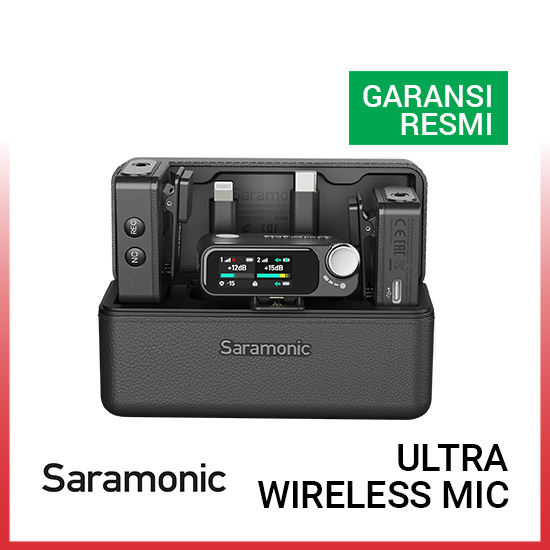 Saramonic Ultra Wireless Microphone