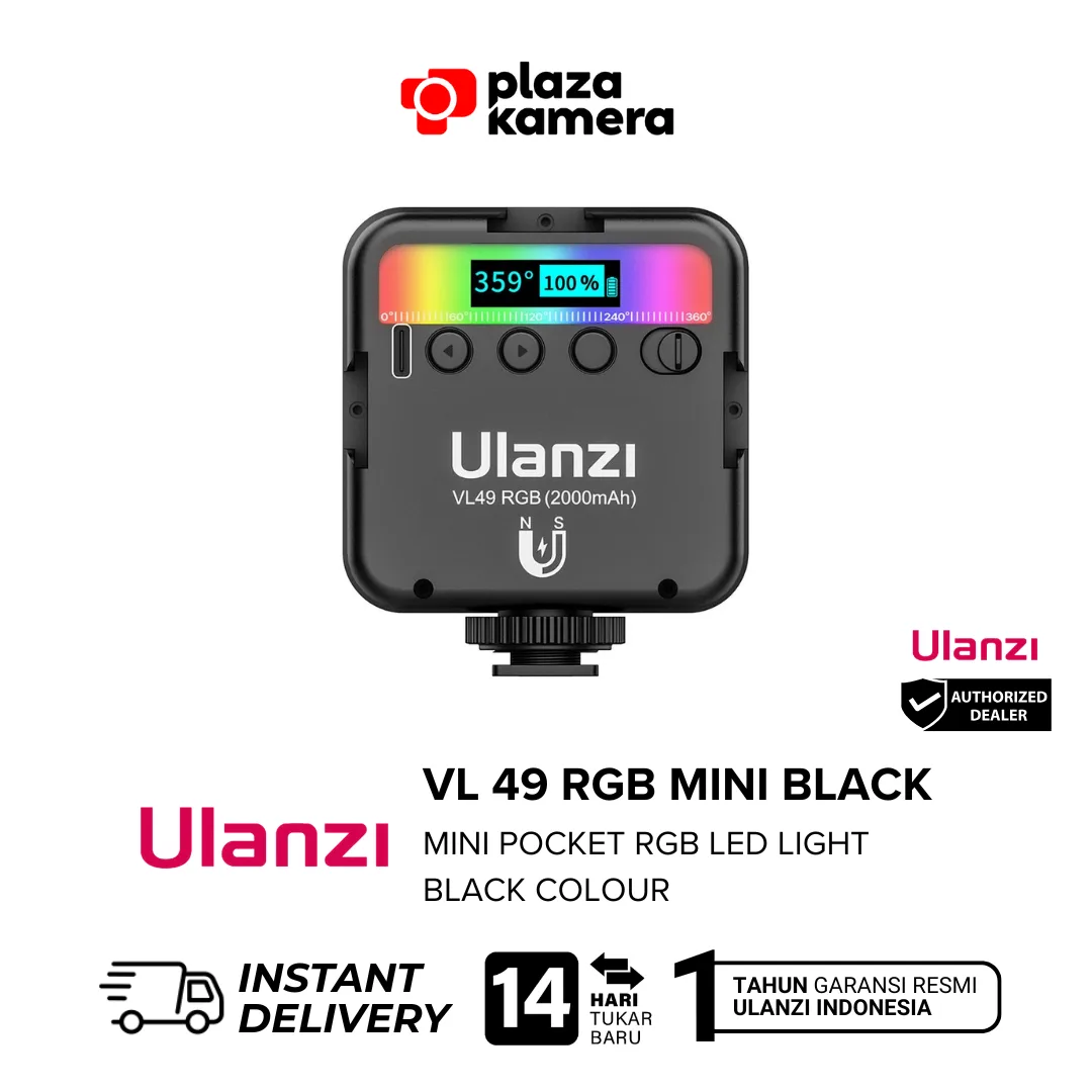 ulanzi vl49 mini rgb