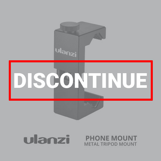 Ulanzi Iron Man Metal Phone Tripod Mount