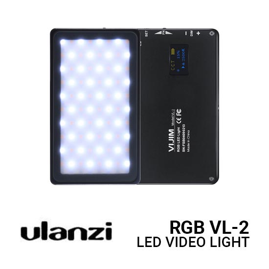 Ulanzi RGB LED Light VL-2