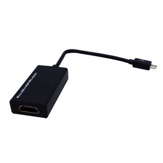 VZTEC USB to HDMI Cable 20cm - Image 2
