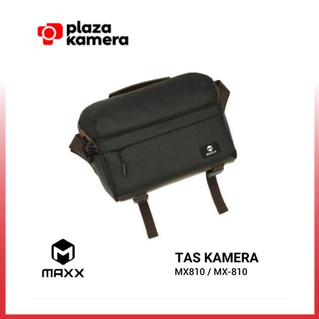 Maxx MX-810 Camera Bag Black