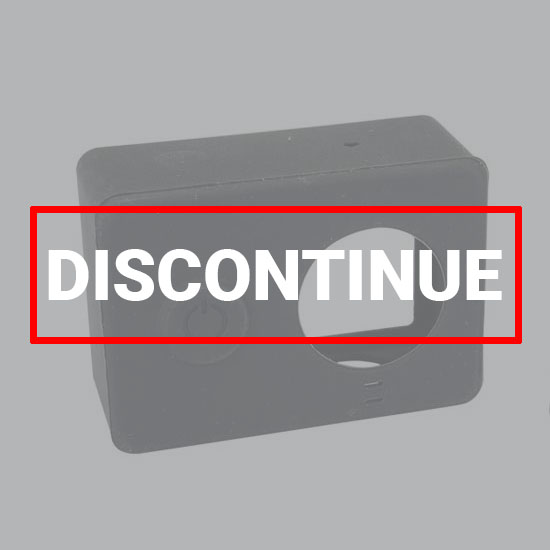 Xiaomi Yi Silicone Case HR317 Hitam