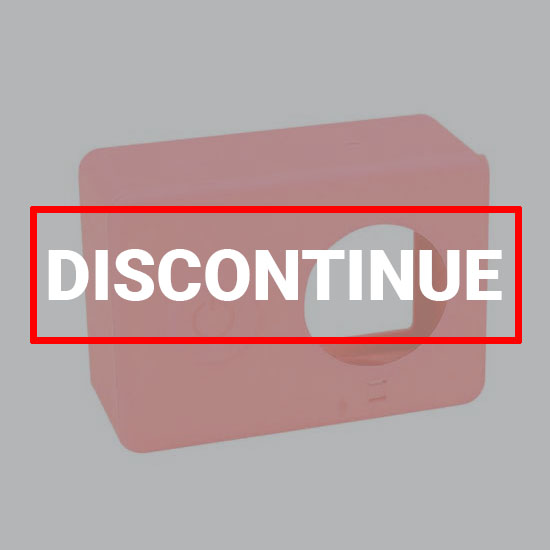 Xiaomi Yi Silicone Case HR317 Merah