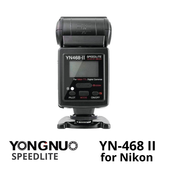 YONGNUO Speedlite YN-468 II for Nikon