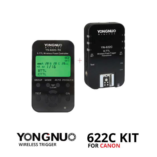 YongNuo 622C Kit Wireless Trigger For Canon
