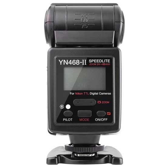 YONGNUO Speedlite YN-468 II for Nikon - Image 2