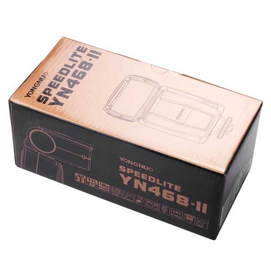 YONGNUO Speedlite YN-468 II for Nikon - Image 6