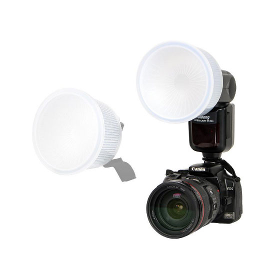 YUER Lambency Flash Diffuser - Gambar 2
