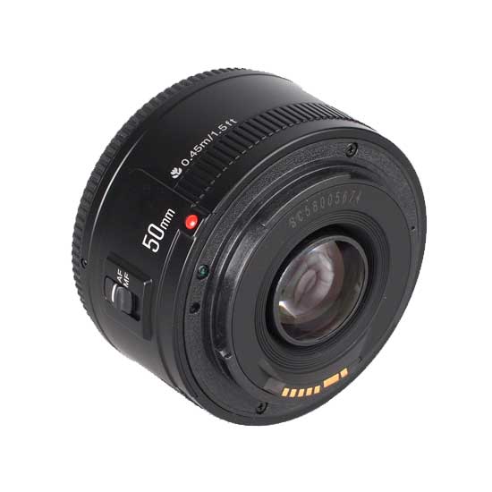 YongNuo Lensa Canon 50mm F1.8 - Image 3