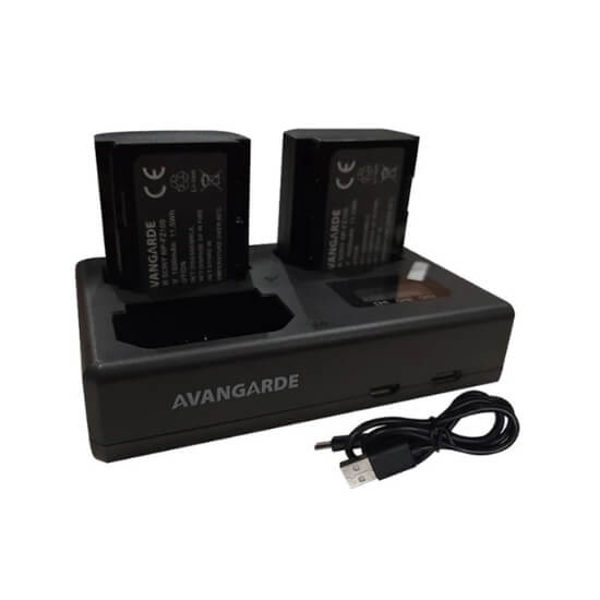Avangarde Charger Kit NP-FZ100 - Image 3