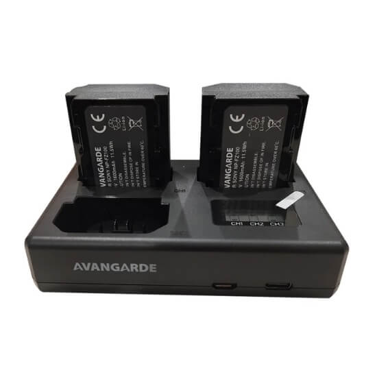 Avangarde Charger Kit NP-FZ100 - Image 2