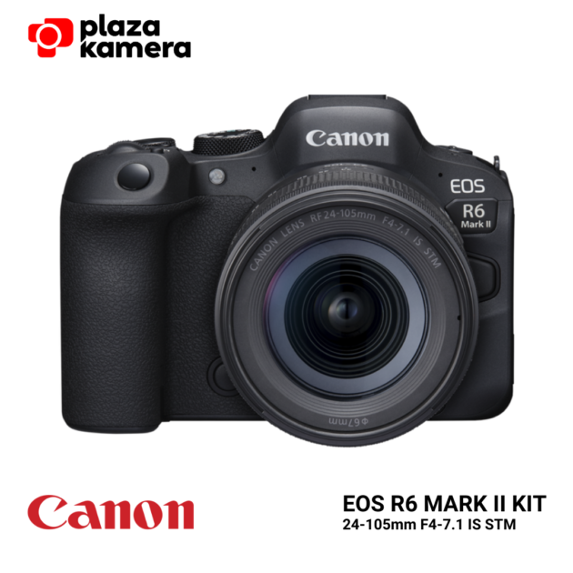 Bundling Canon EOS R6 Mark II Kit 24-105mm Full Frame Mirrorless Camera