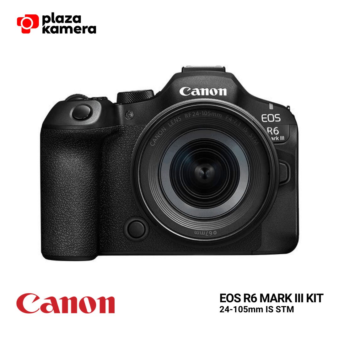 Canon EOS R6 Mark III Kit 24-105mm IS STM Mirrorless Camera