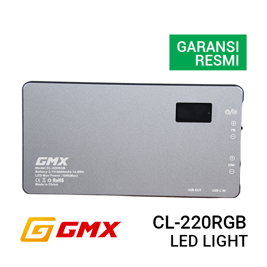 GMX CL-220 RGB LED Light