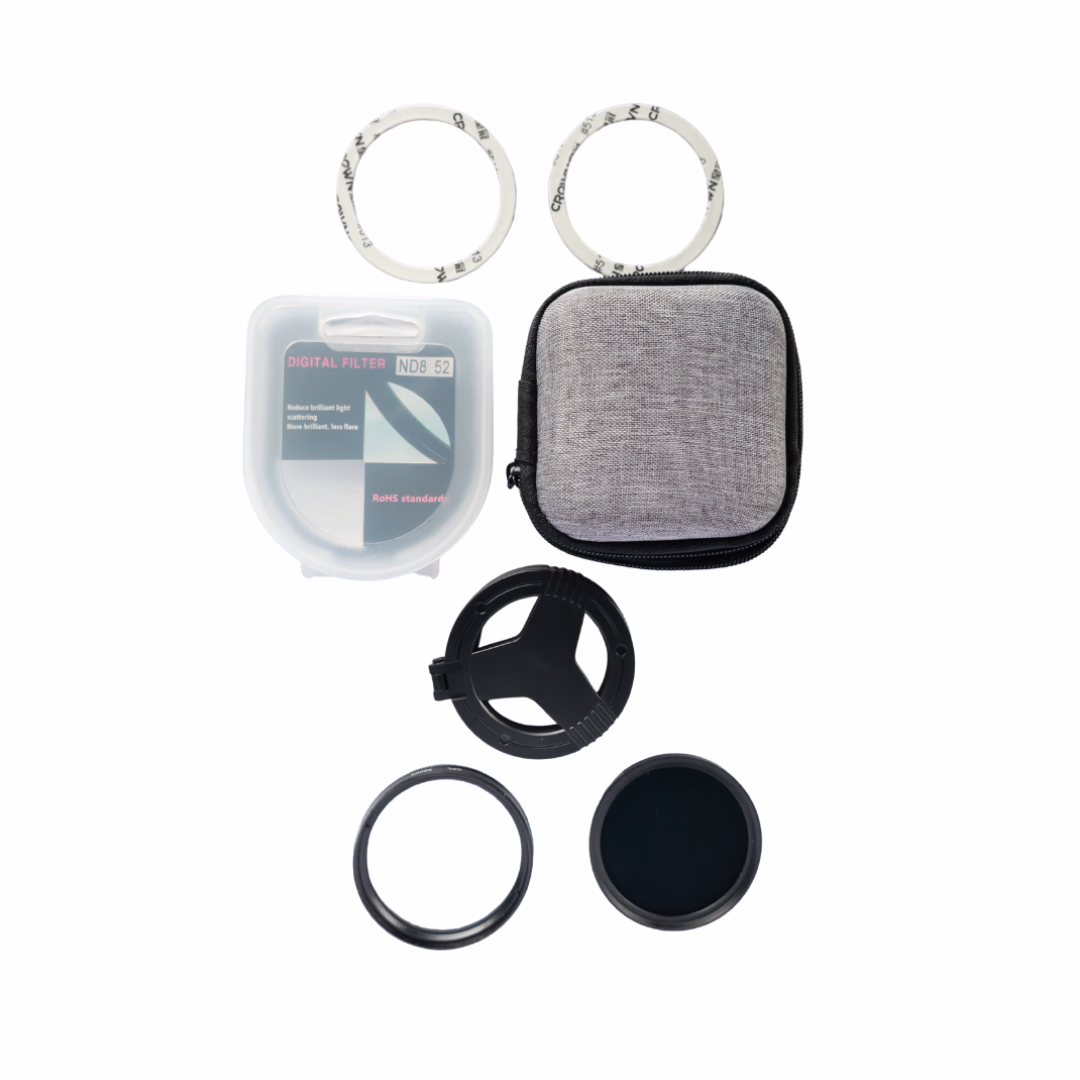 CPL POLARIZER FILTER KIT WITH ND8 MAGNETIC HOLDER - Image 5