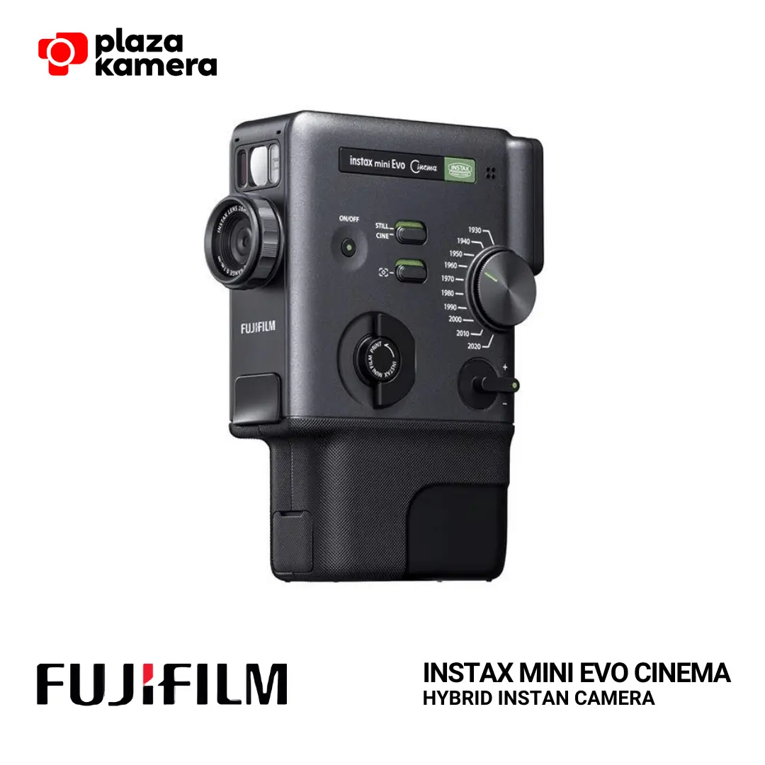 FUJIFILM Instax Mini Evo Cinema Hybrid Instant Camera