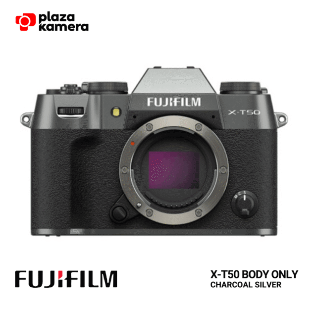 FujiFIlm X-T50 Body Only Charcoal Silver