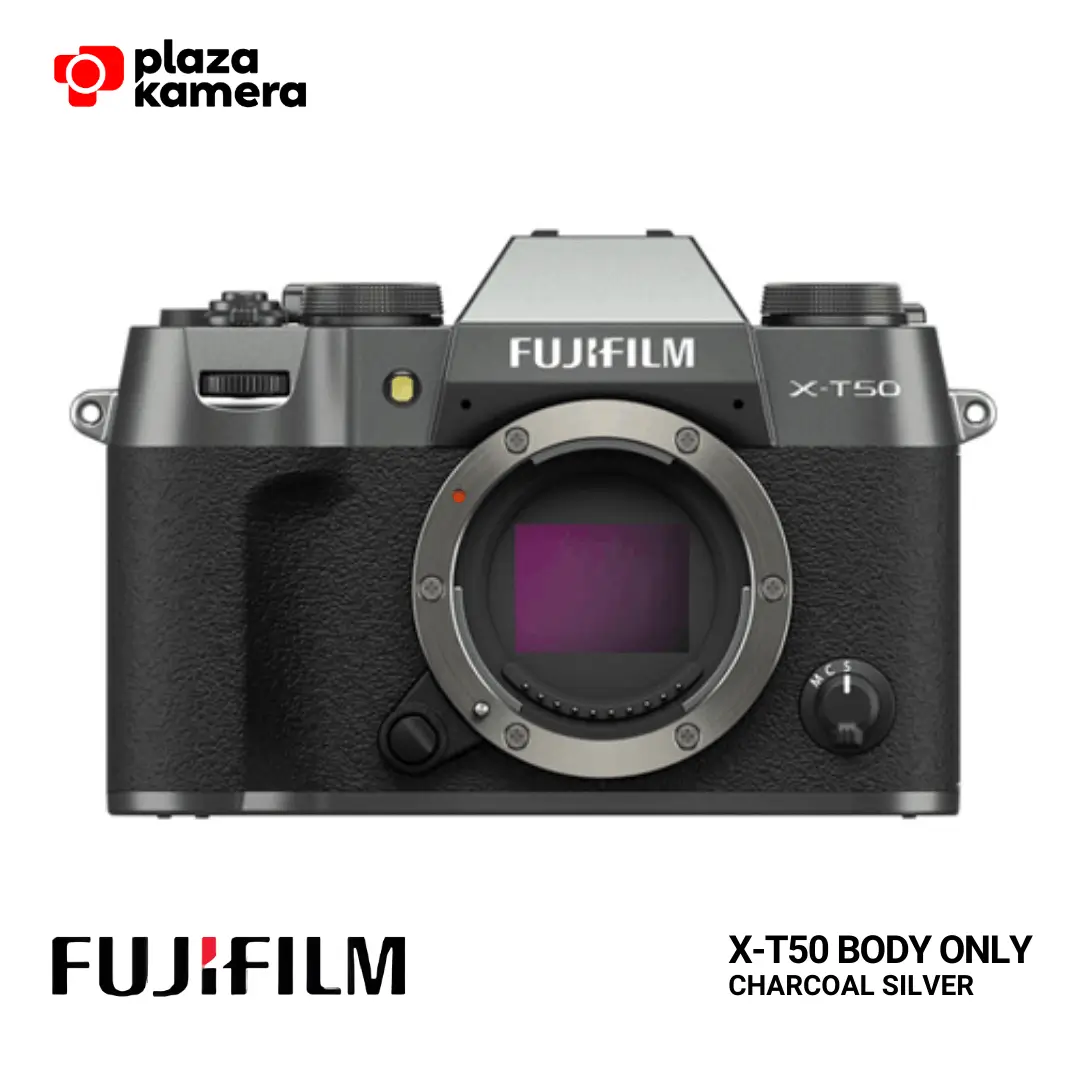 FujiFIlm X-T50 Body Only Charcoal Silver
