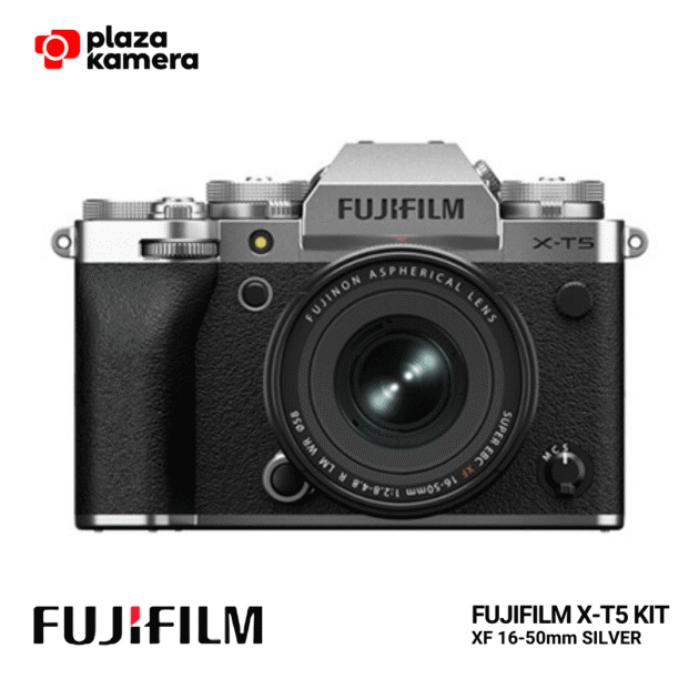 FujiFilm X-T5 Kit XF 16-50mm (Silver)