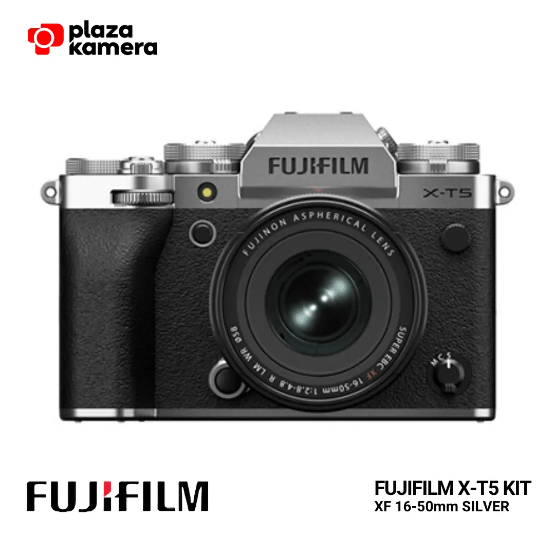 FujiFilm X-T5 Kit XF 16-50mm (Silver)