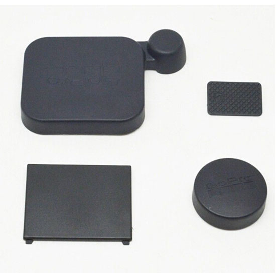 GP165 - GoPro Third Party Lens Cap set Hero3 Silver