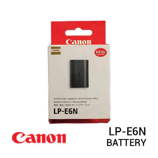 Baterai Canon LP-E6N Original