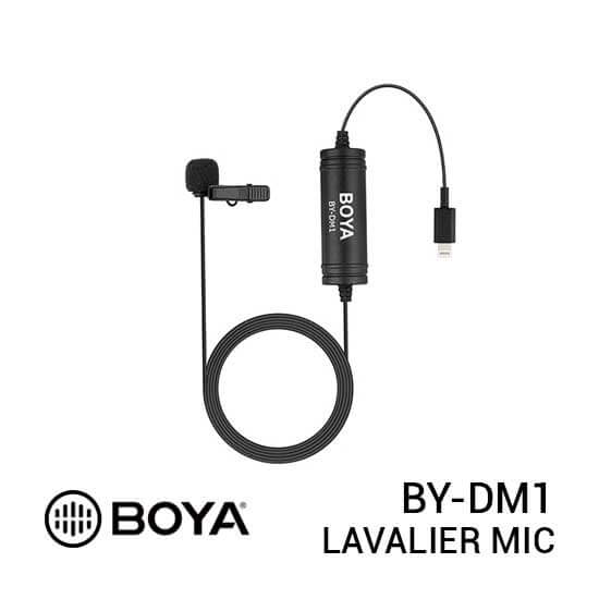 Boya BY-DM1 Digital Lavalier Microphone for iOS
