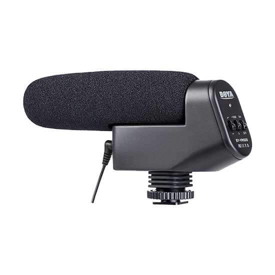 Boya BY-VM600 Shotgun Microphone - Image 2