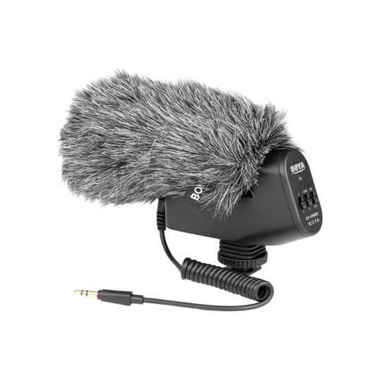 Boya BY-VM600 Shotgun Microphone - Image 4