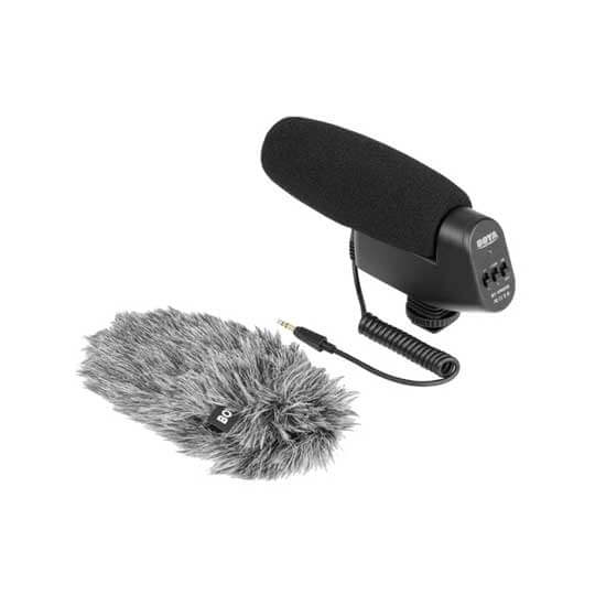 Boya BY-VM600 Shotgun Microphone - Image 5