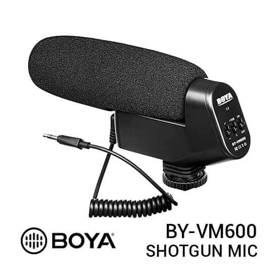 Boya BY-VM600 Shotgun Microphone