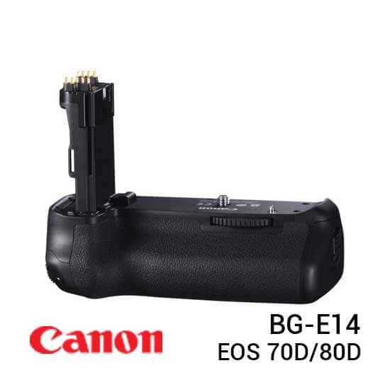 Canon BG-E14 Battery Grip for EOS 70D/80D