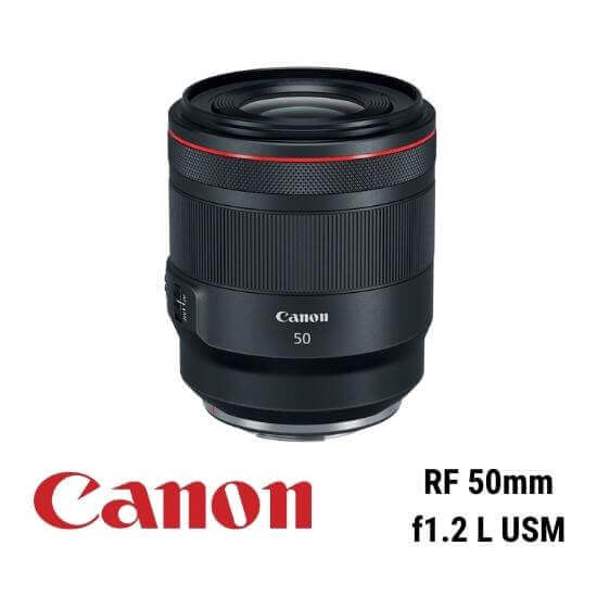 Canon RF 50mm f1.2 L USM