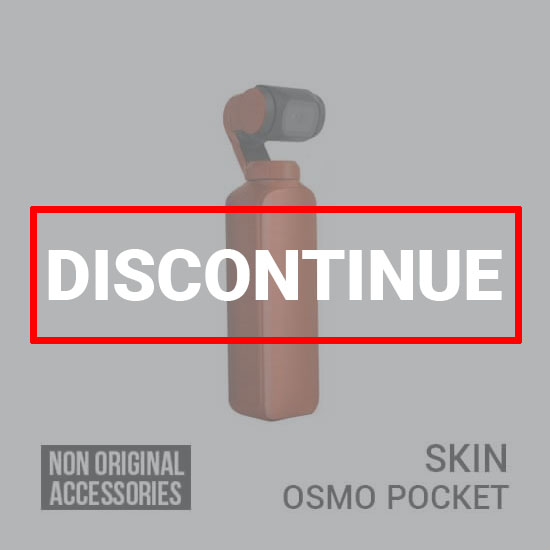 DJI Osmo Pocket Protective Skin Orange - 3rd Party