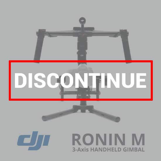 DJI Ronin-M 3-Axis Handheld Gimbal Stabilizer