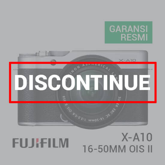 FUJIFILM X-A10 Kit XC 16-50mm f/3.5-5.6 OIS II Silver