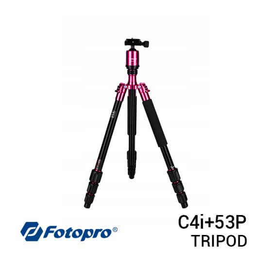 Fotopro Tripod C4i 53P Pink