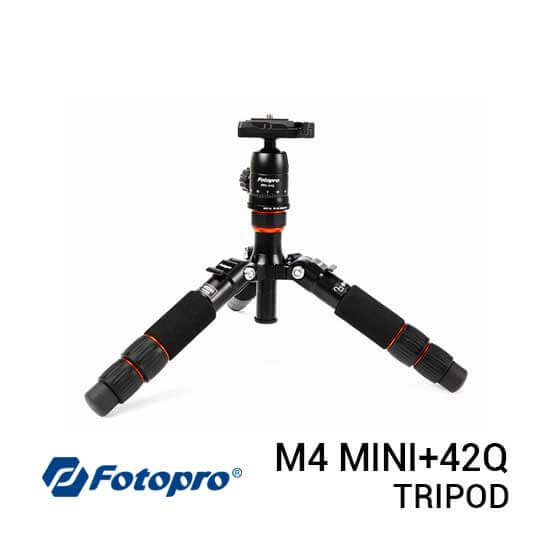 Fotopro Tripod M4 Mini 42Q Black