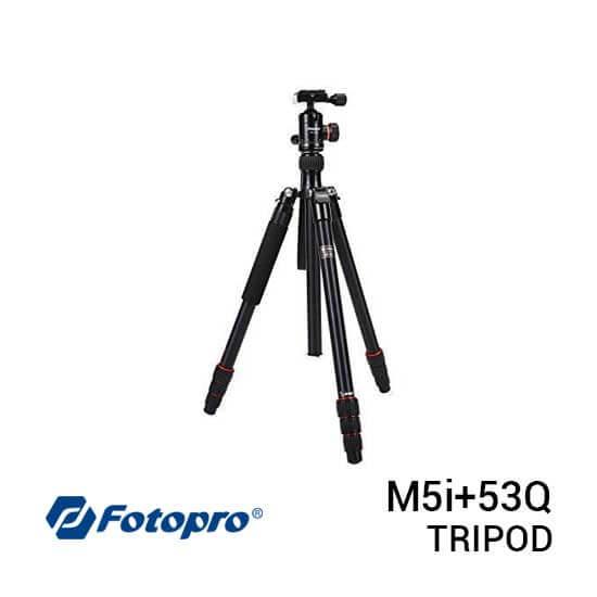Fotopro Tripod M5i 53Q Black